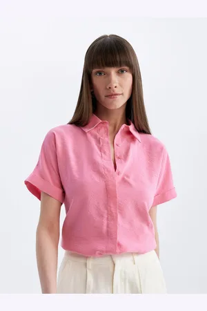 DeFacto Women Opaque Casual Shirt