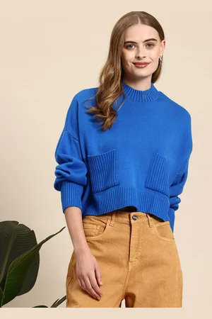 Mast & Harbour Women Acrylic Pullover