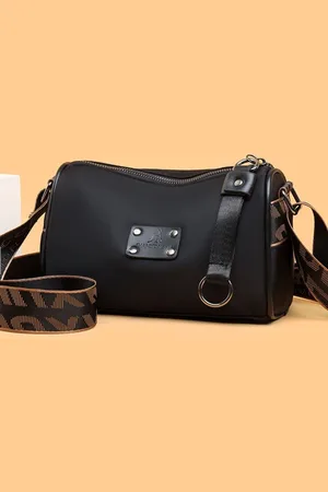Diva Dale Oversized Structured Hobo Bag with Tasselled