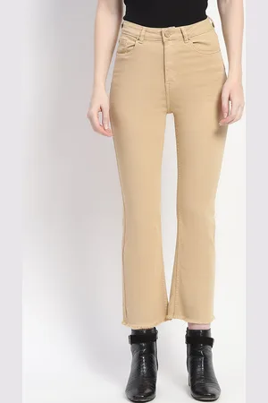 MADAME Women Bootcut High-Rise Jeans
