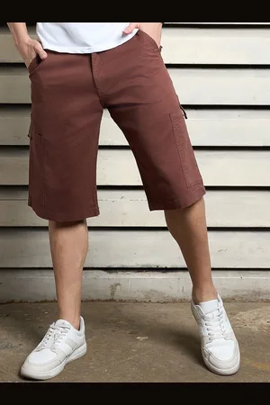 High Star Men Low-Rise Relaxed Fit Shorts