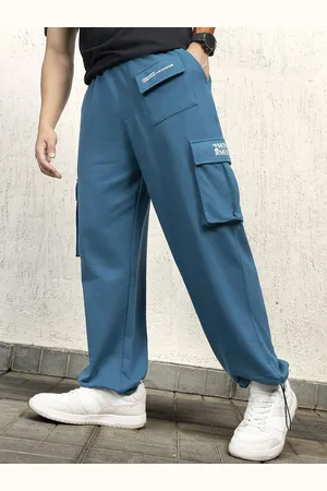 Hubberholme Men Mid Rise Cargo Trousers