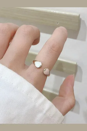 Salty Gold Plated Finger Ring