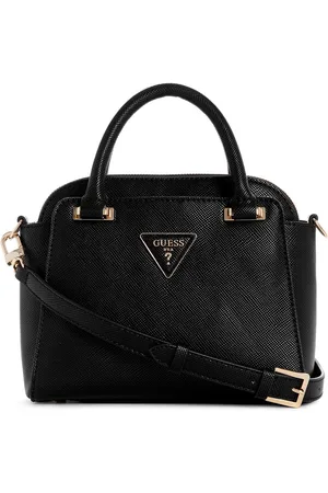 Guess PU Structured Sling Bag with Tasselled