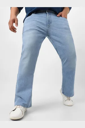 URBANO Men Bootcut Stretchable Jeans
