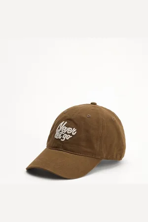 The Bear House Men Cotton Embroidered Baseball Cap