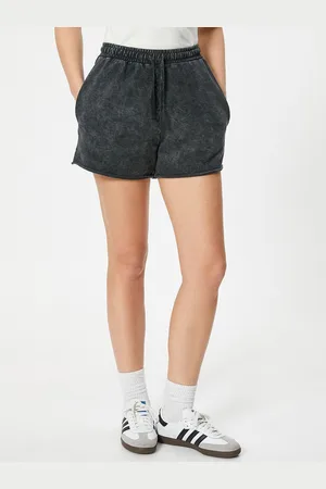 Koton Women Mid-Rise Cotton Shorts
