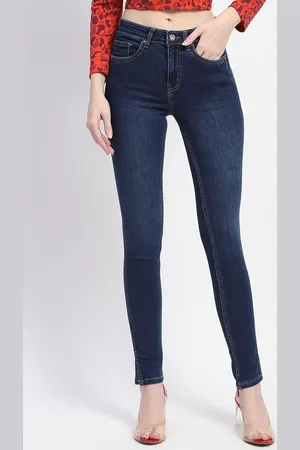 MADAME Women Light Fade Skinny Fit Jeans