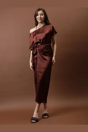 ATHENA Wrap Midi Skirts
