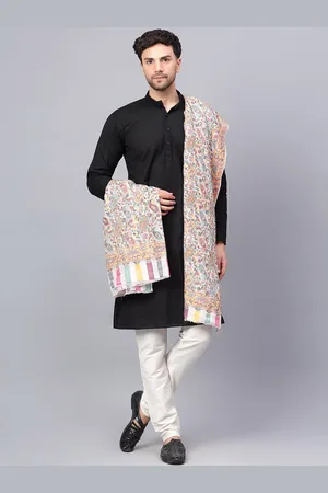 Mizash Women Ethnic Motifs Woven Design Shawl