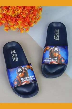 toothless Boys Printed Sliders