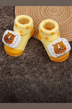 Baby Moo Infants Kids Bear Cotton Socks Booties