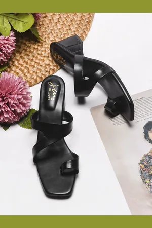 JM Looks Women Block Sandals