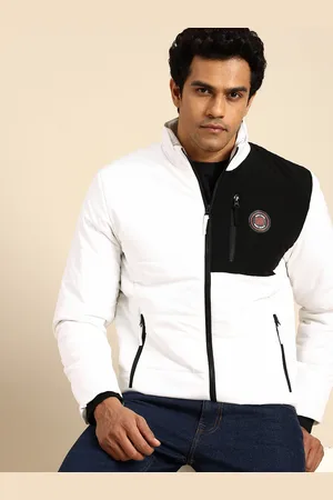 Being Human Colourblocked Padded Jacket