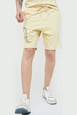 Smileyworld Men Cotton Regular Fit Shorts