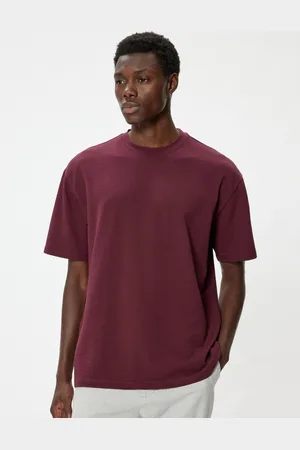 Koton Men Striped Polo Collar Pockets T-shirt
