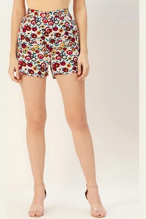 Sera Women Floral Printed Shorts