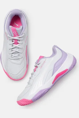 PUMA Women NOVA Smash Tennis Non-Marking Shoes