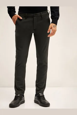 The Bear House Men Slim Fit Trousers