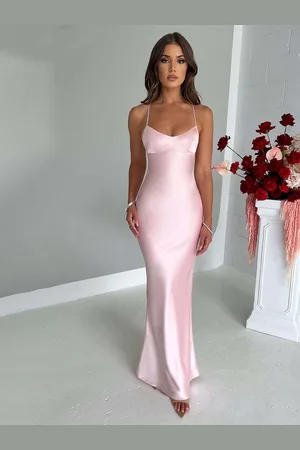 LULU & SKY Women Bodycon Maxi Dress
