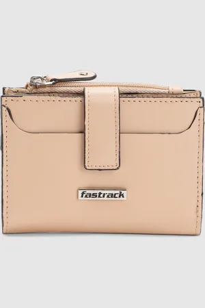 Fastrack Women Solid Two Fold Wallet