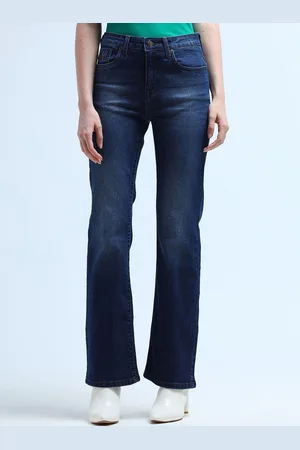 Ralph Lauren Bootcut Mid-Rise Stretchable Jeans