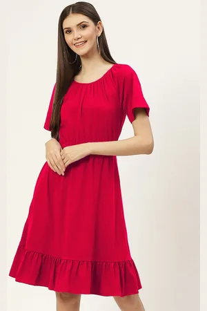 BRINN Fit & Flare Dress