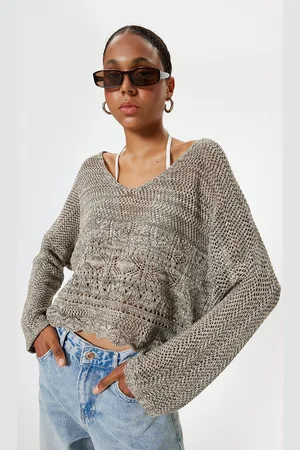 Koton Women Ribbed Pullover
