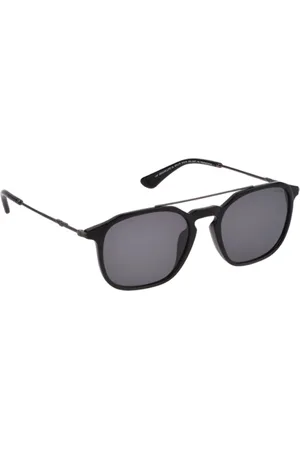 Police Men Square Sunglasses with UV Protected Lens SPLL76K53Z42PSG