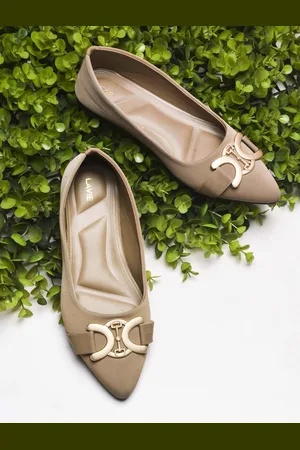 LAVIE Women Embellished Pointed Toe Ballerinas