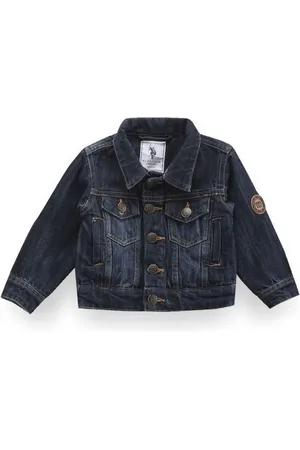 Ralph Lauren Boys Pure Cotton Denim Jacket