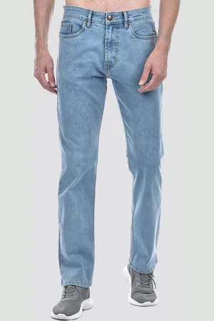 NUMERO UNO Men Tapered Fit Mid-Rise Stretchable Jeans