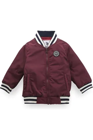 Ralph Lauren Boys Solid Bomber Jacket