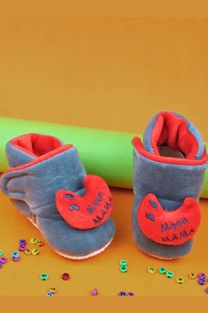 BAESD Unisex Kids Cotton Booties