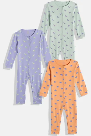Next Infant Boys Pack of 3 Conversational Printed Rompers