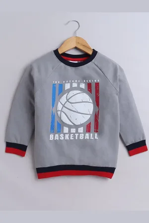BUMZEE Boys Printed Sweatshirt