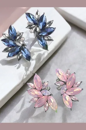 FÁBULA Floral Drop Earrings