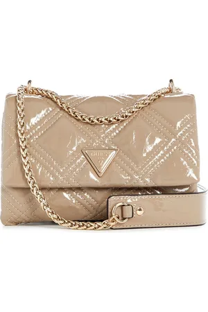 Guess PU Swagger Sling Bag with Quilted