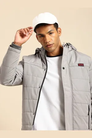 Being Human Hooded Padded Jacket