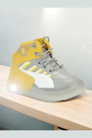 Lil Lollipop Unisex Kids Colourblocked Sneakers