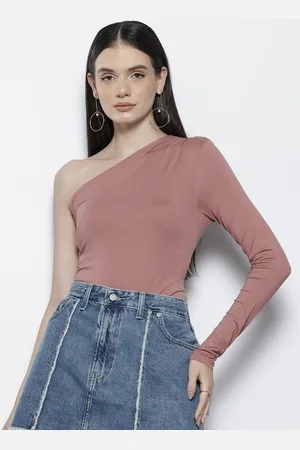 NA-KD One Shoulder Top