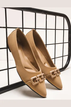 LAVIE Women Embellished Pointed Toe Ballerinas