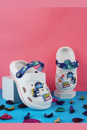BAESD Unisex Kids Slip-On Croslite Clogs Sandals