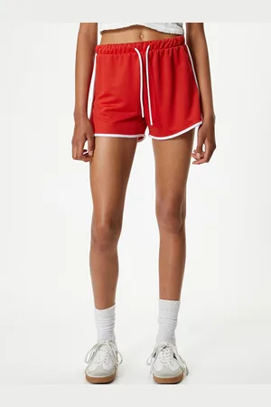 Koton Solid Women Shorts