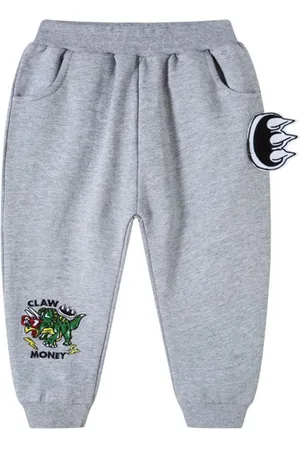 Stylecast Kids Printed Cotton Joggers