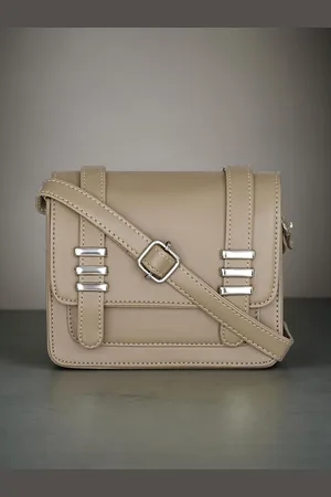 Mast & Harbour PU Structured Sling Bag