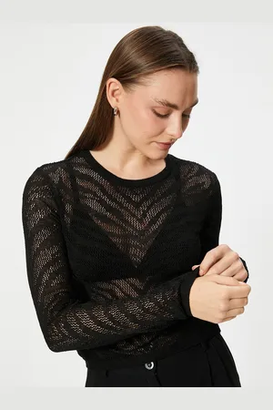 Koton Women Alphanumeric Pullover