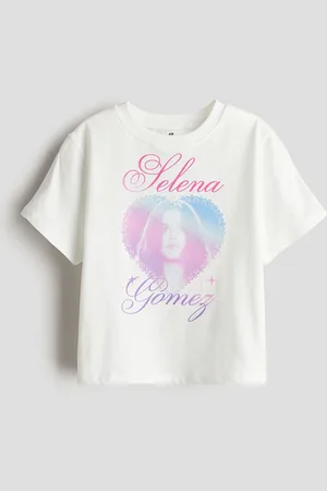 H&M Girls Printed T-shirt