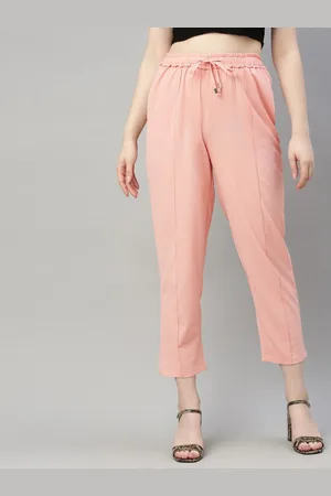 Sera Women Tapered Fit Pleated Trousers