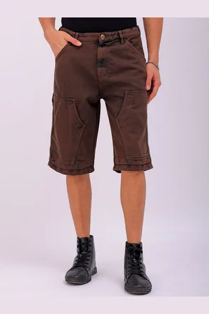 The Indian Garage Co Solid Men Chino Shorts